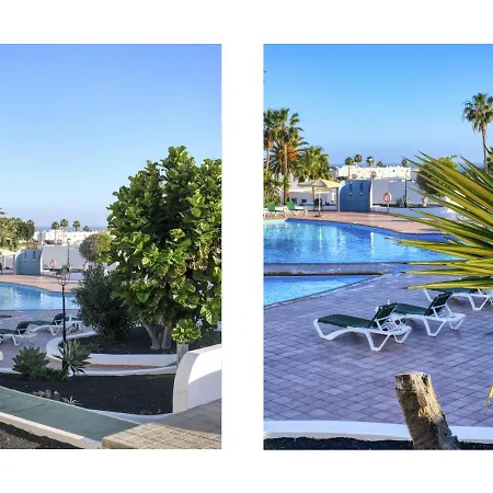 Sky And Sea Loma - Pool And Terrace With Sea View - By Lanzarote * بويرتو ذيل كارمين