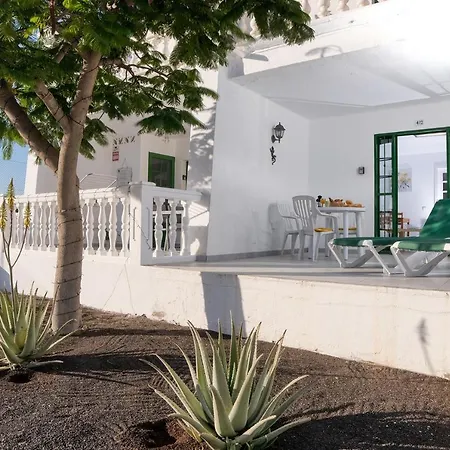 Feriehus Sky And Sea Loma - Pool And Terrace With Sea View - By Lanzarote *