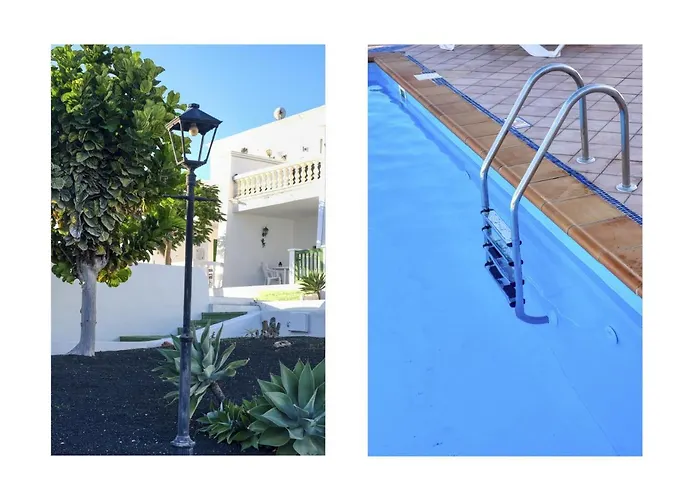 Feriehus Sky And Sea Loma - Pool And Terrace With Sea View - By Lanzarote *