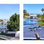 Sky And Sea Loma - Pool And Terrace With Sea View - By Lanzarote * Puerto del Carmen (Lanzarote)