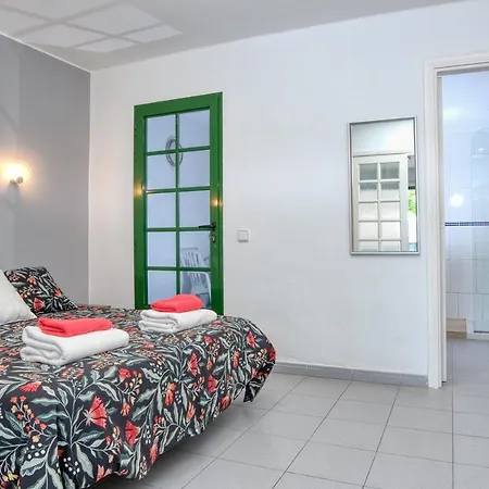 Sky And Sea Loma - Pool And Terrace With Sea View - By Lanzarote * Puerto del Carmen (Lanzarote)