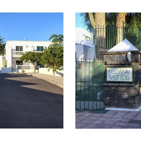 Ferienhaus Sky And Sea Loma - Pool And Terrace With Sea View - By Lanzarote