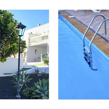 Dom wakacyjny Sky And Sea Loma - Pool And Terrace With Sea View - By Lanzarote *