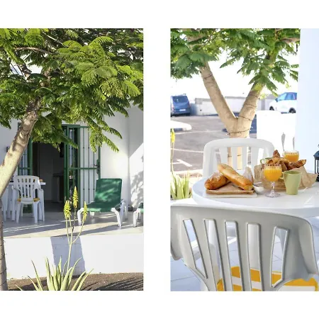 Sky And Sea Loma - Pool And Terrace With Sea View - By Lanzarote *