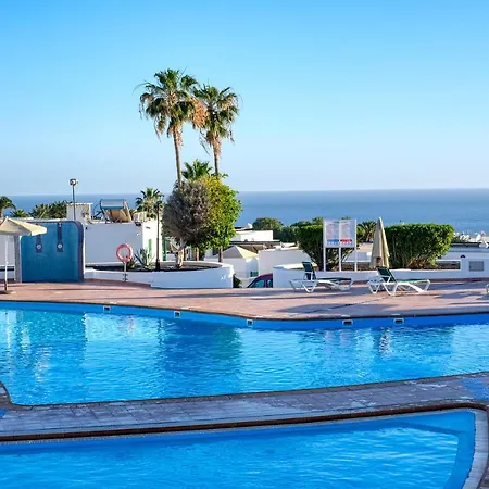 Sky And Sea Loma - Pool And Terrace With Sea View - By Lanzarote * Puerto del Carmen (Lanzarote)