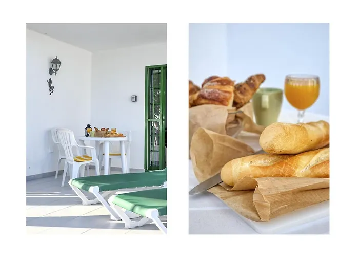 Sky And Sea Loma - Pool And Terrace With Sea View - By Lanzarote * Puerto del Carmen (Lanzarote)