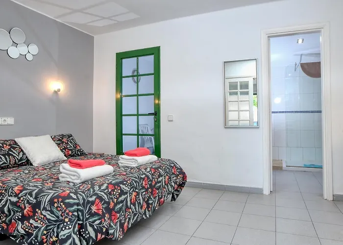 Sky And Sea Loma - Pool And Terrace With Sea View - By Lanzarote * بويرتو ذيل كارمين