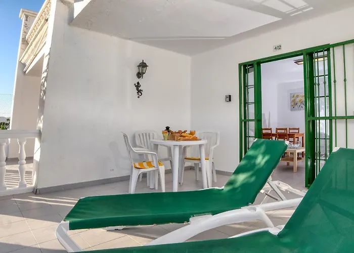 Sky And Sea Loma - Pool And Terrace With Sea View - By Lanzarote