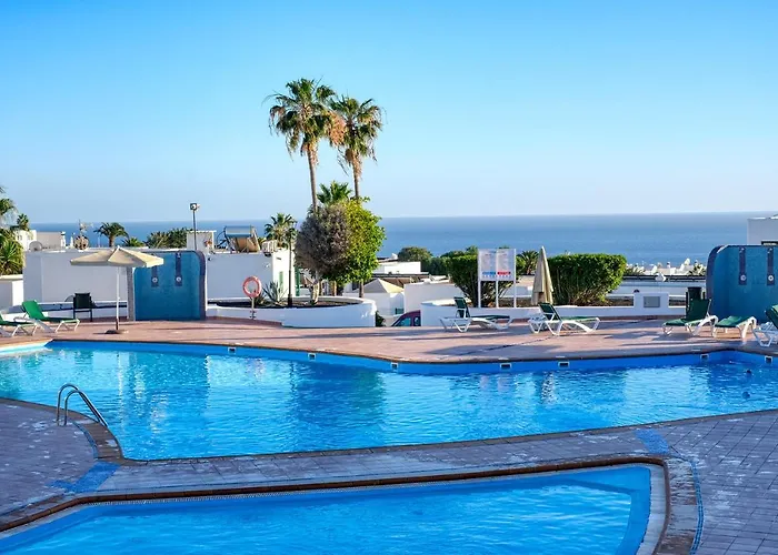 Sky And Sea Loma - Pool And Terrace With Sea View - By Lanzarote * بويرتو ذيل كارمين